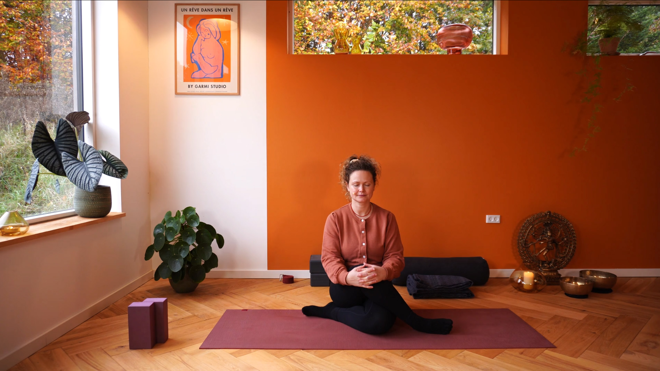 Yin Yoga og kvaliteten accept - Hofter