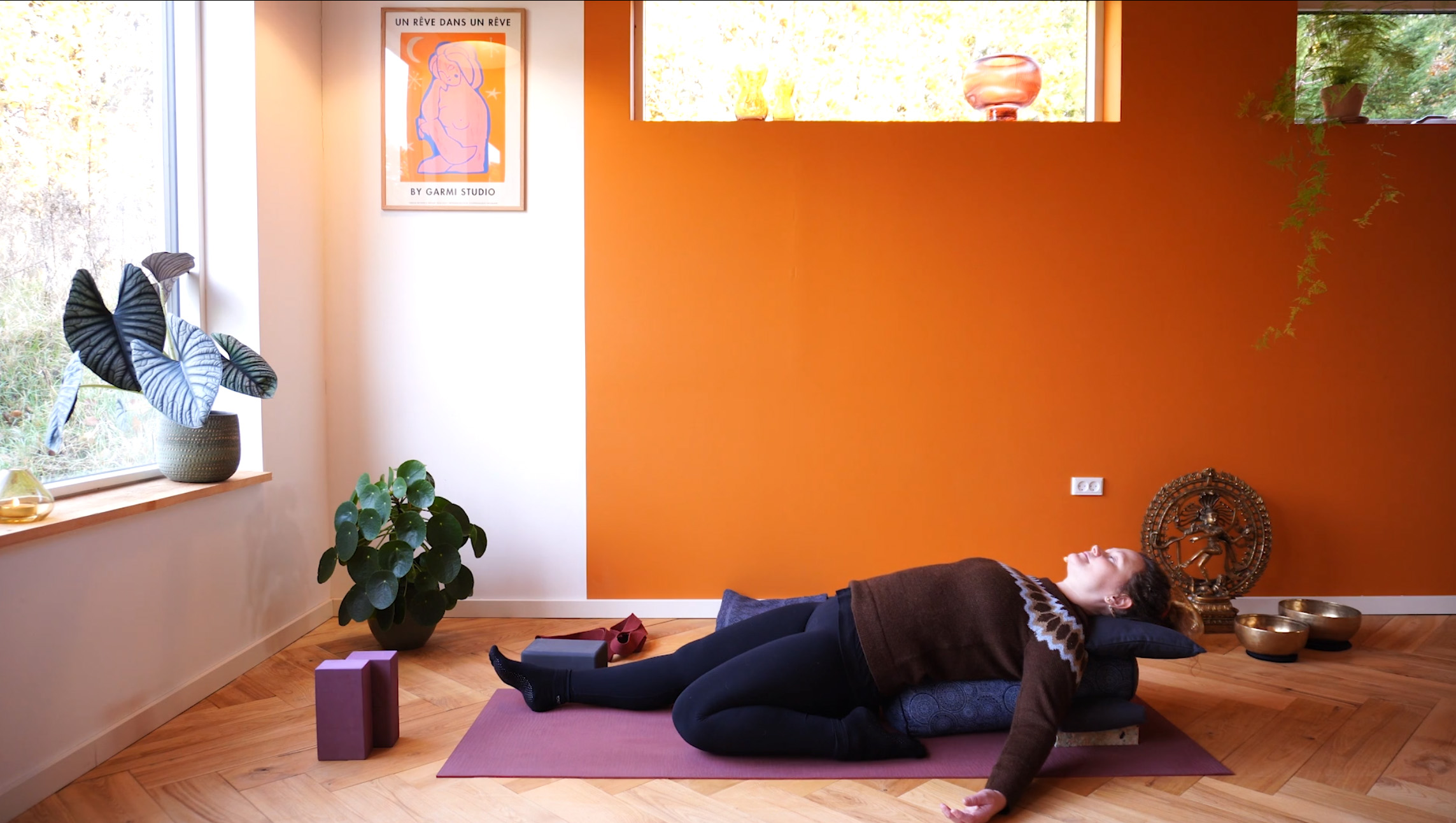 Yin Yoga og kvaliteten ikke-stræben - Ben