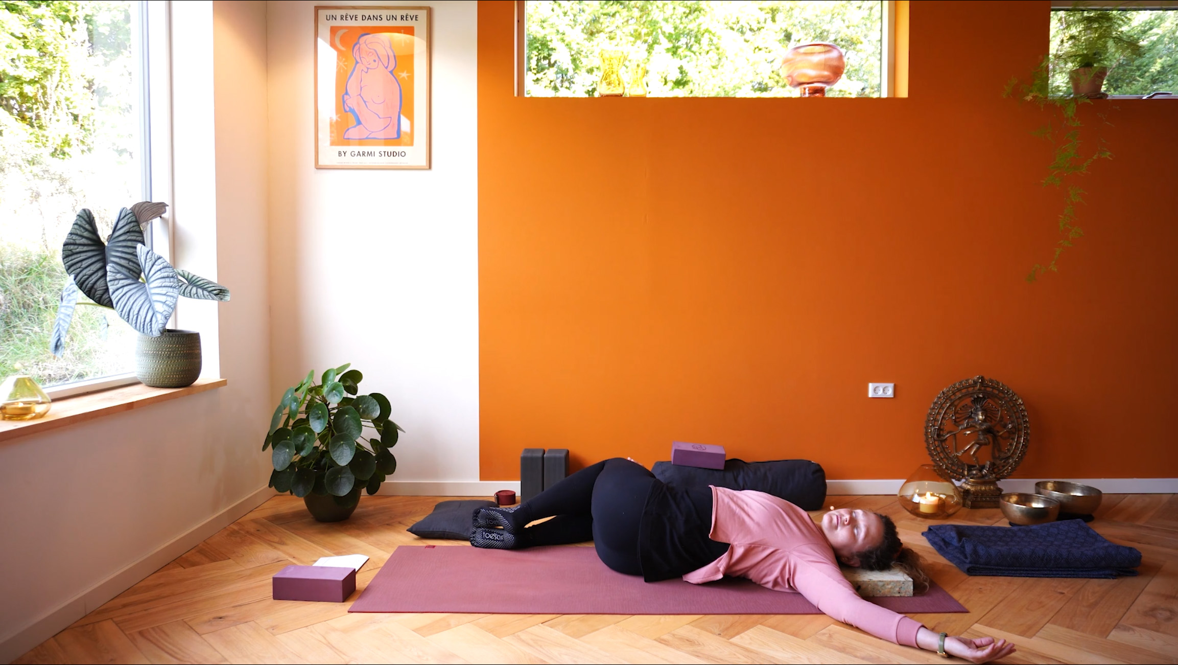 Groundende mindful Yin Yoga