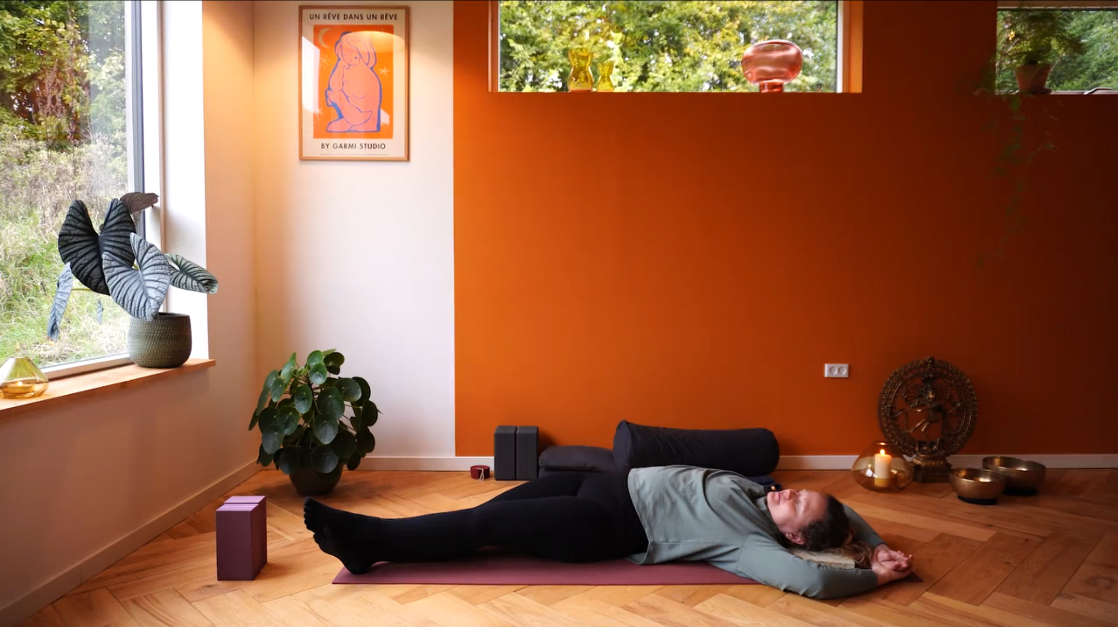 Nærende mindful Yin yoga