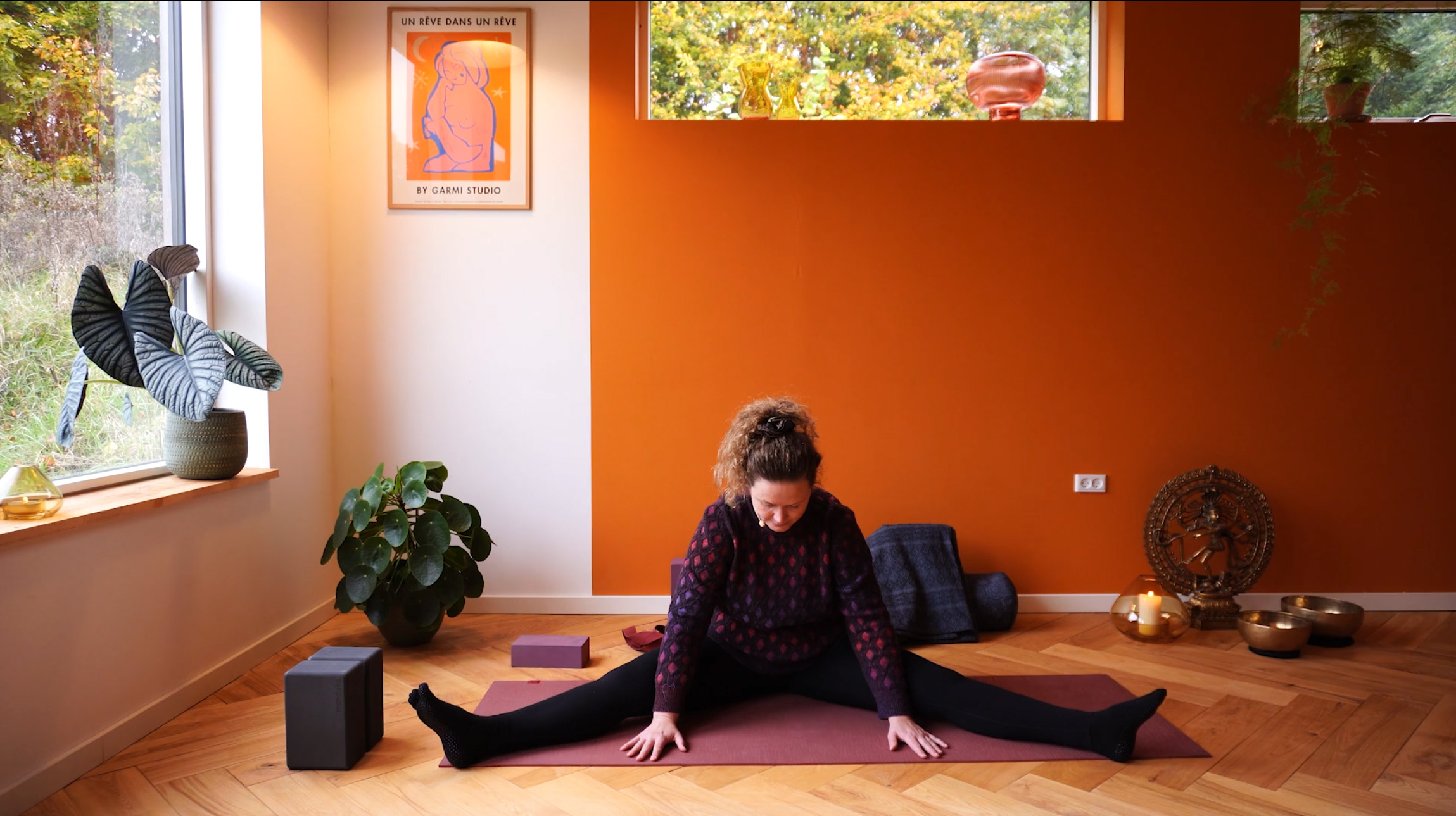 Mindful Yin for fødder og ben